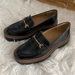 Beautiful leather Sam Edelman loafers